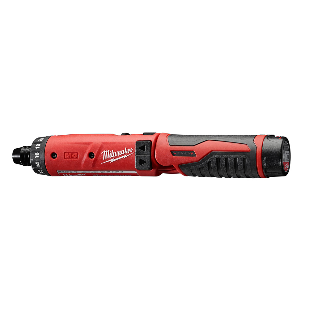 Milwaukee M4 1/4 Inch Hex Screwdriver Kit from Columbia Safety