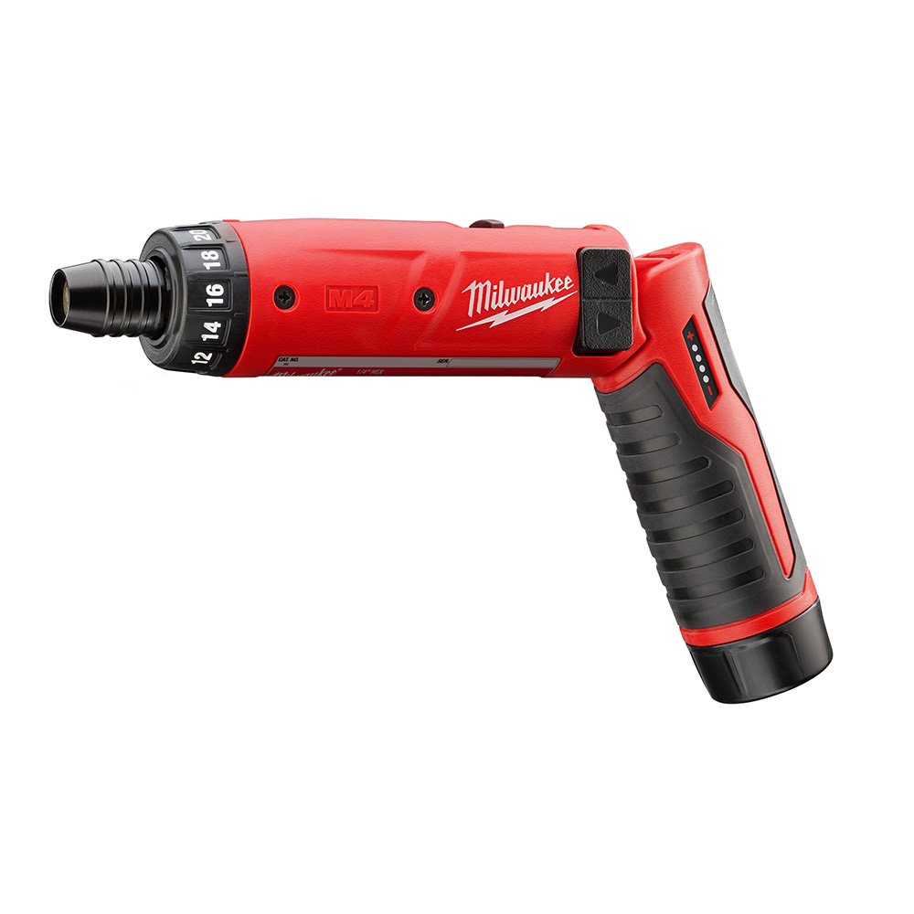 Milwaukee M4 1/4 Inch Hex Screwdriver Kit from Columbia Safety