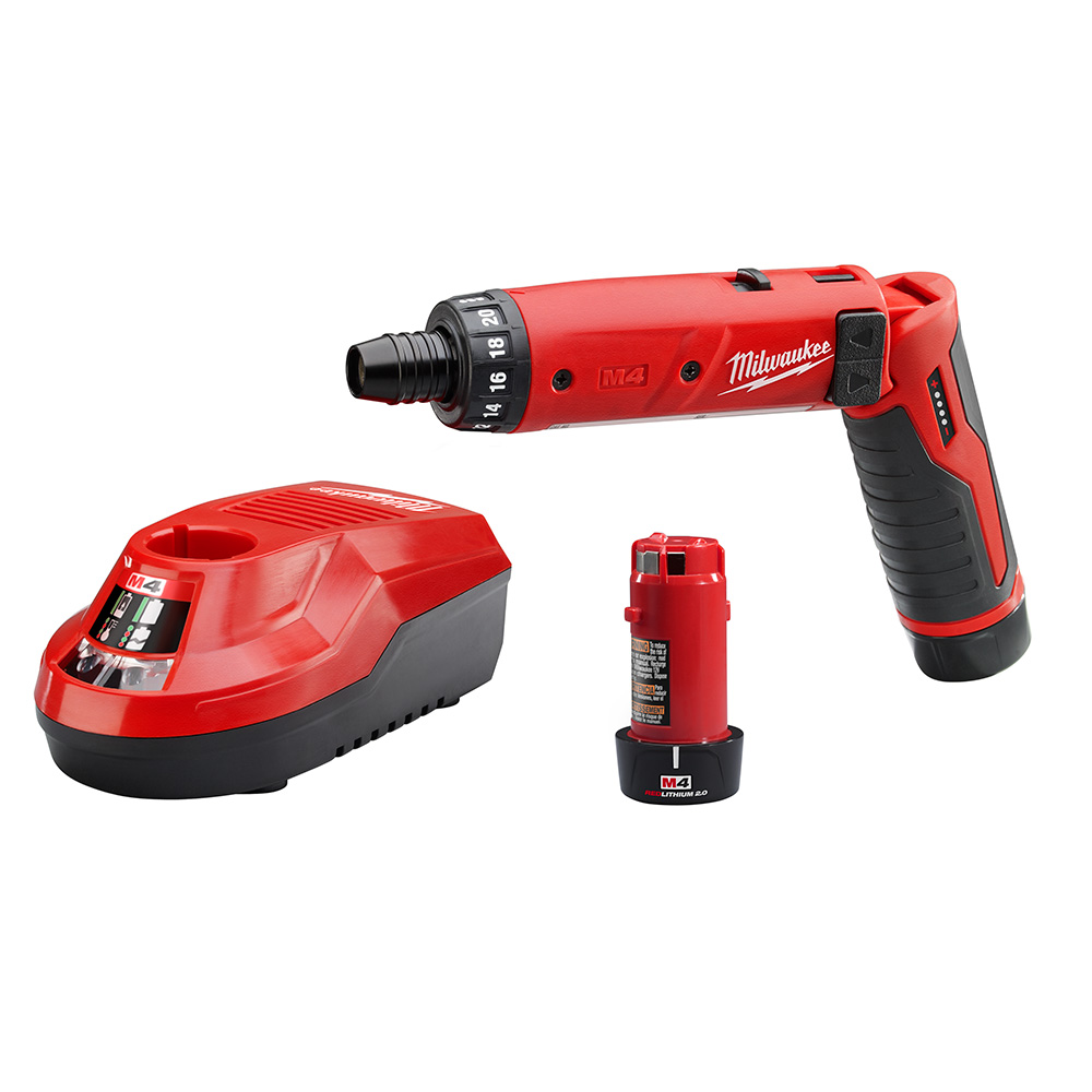 Milwaukee M4 1/4 Inch Hex Screwdriver Kit from Columbia Safety