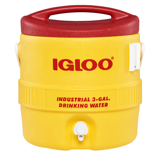 Igloo 400 Series 3 Gallon Water Cooler from Columbia Safety