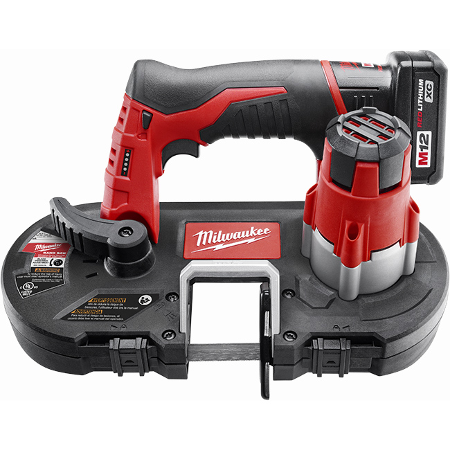 Milwaukee 2429-21XC M12 Cordless Sub-Compact Band Saw Kit from Columbia Safety