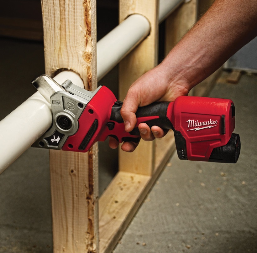 Milwaukee M12 Plastic PVC Pipe Shear Kit from Columbia Safety