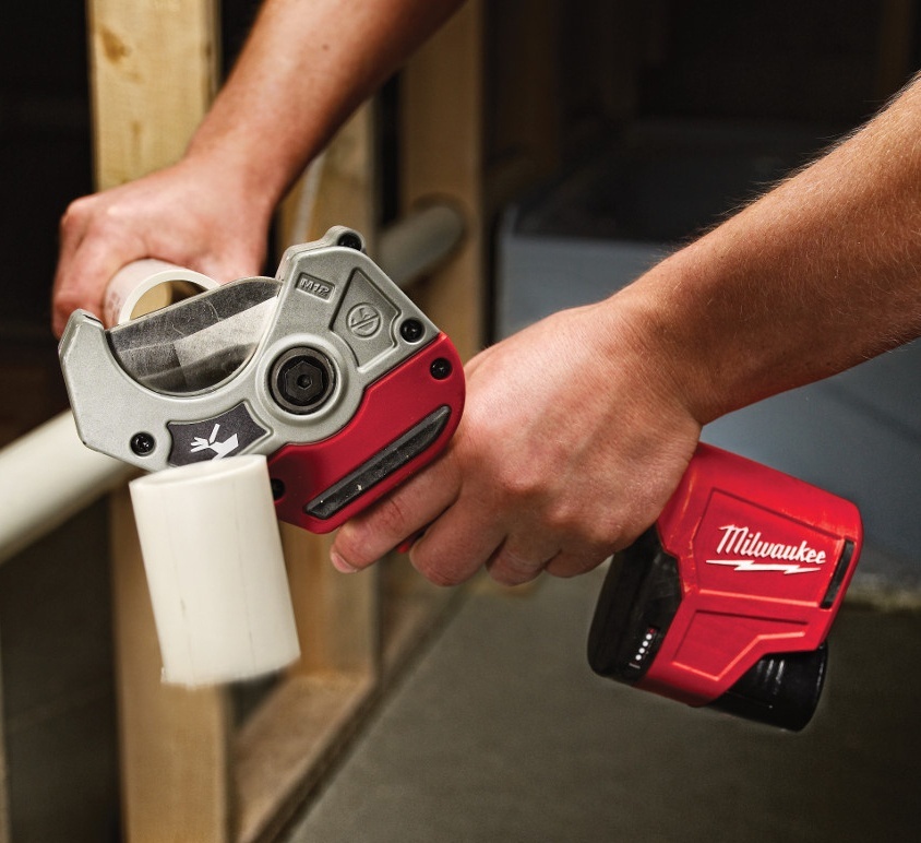 Milwaukee M12 Plastic PVC Pipe Shear Kit from Columbia Safety