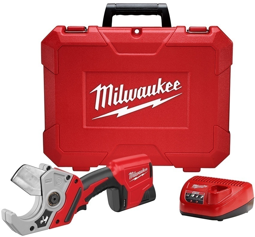 Milwaukee M12 Plastic PVC Pipe Shear Kit from Columbia Safety