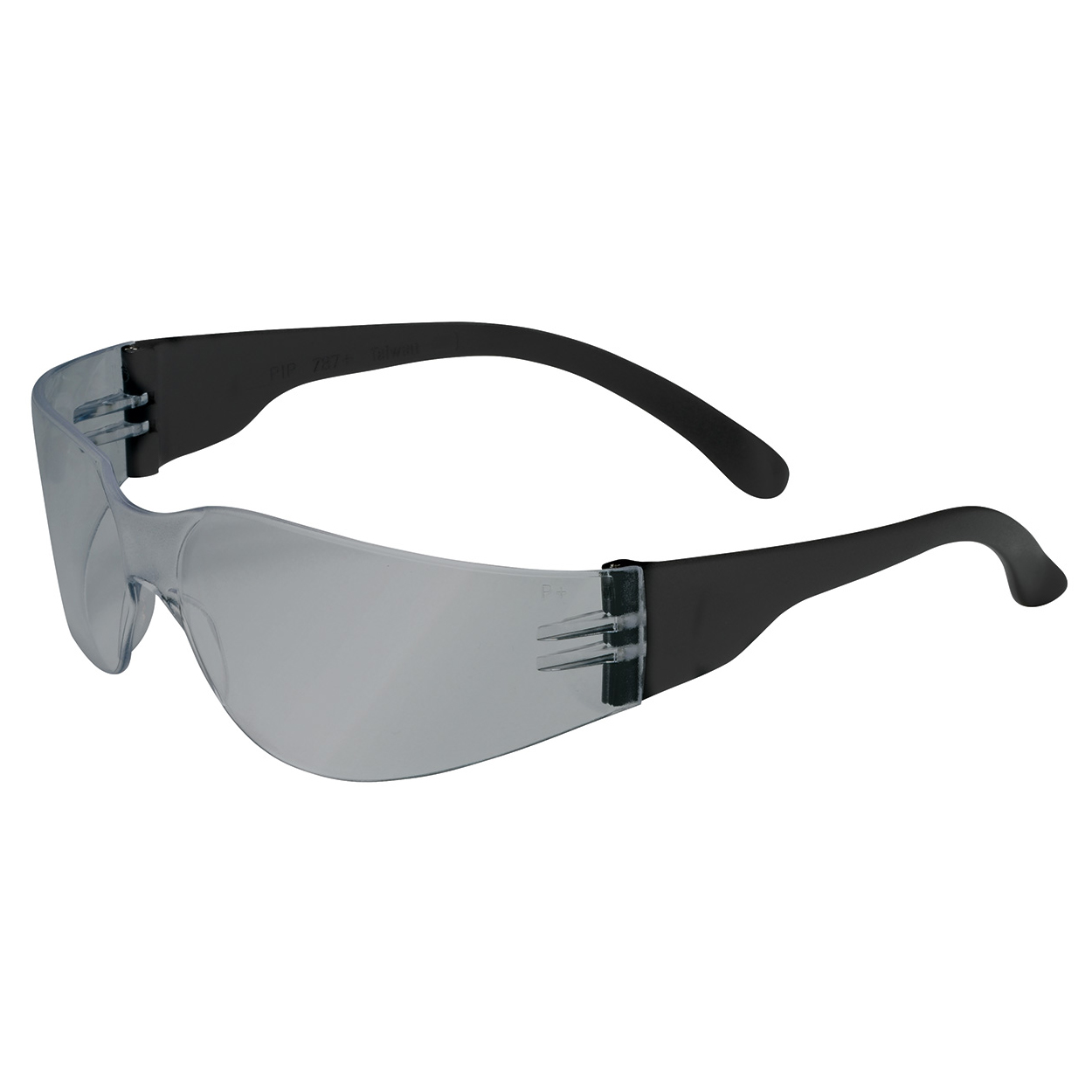 Bouton Zenon Z12 Safety Glasses with Mirror Lens and Black Temple from Columbia Safety