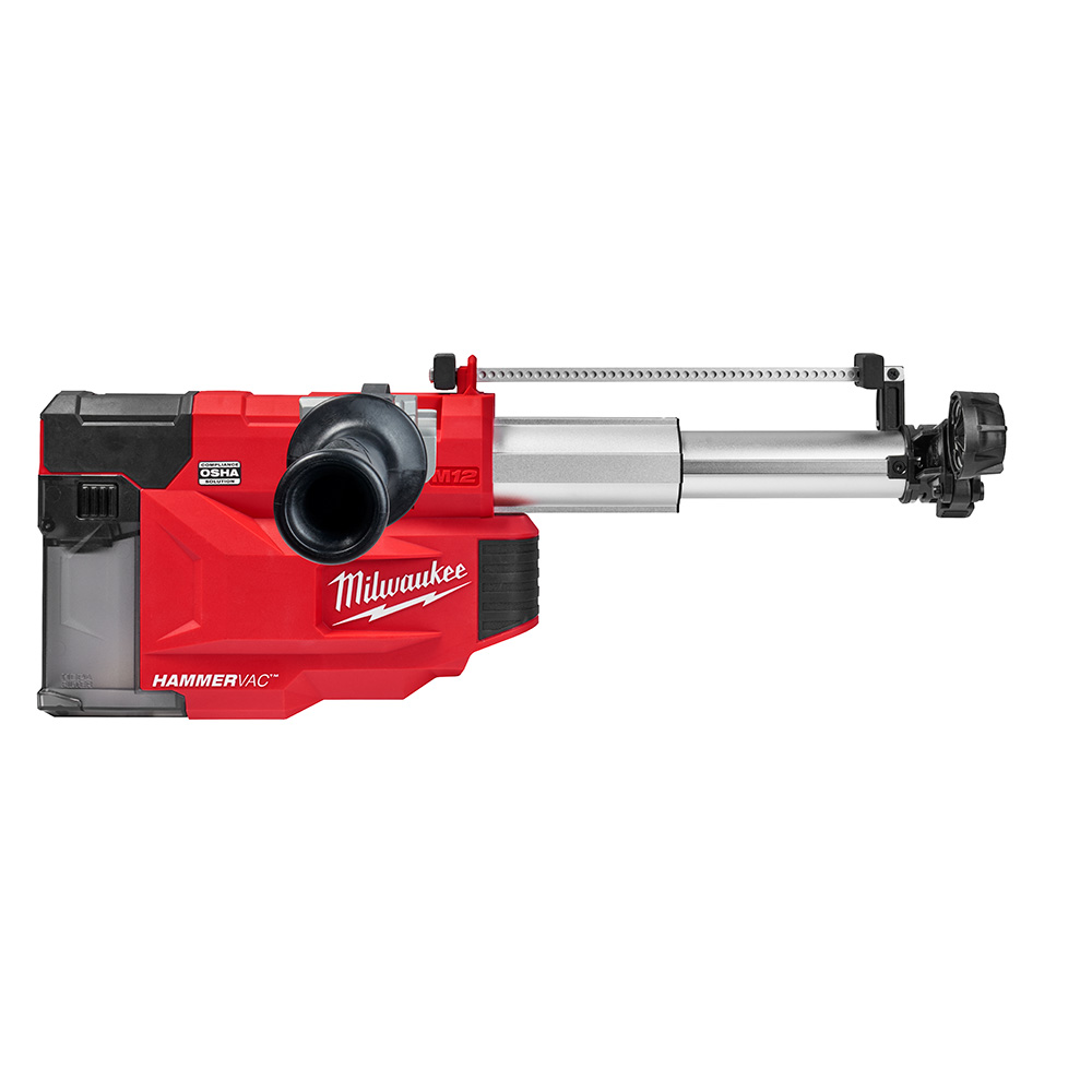 Milwaukee M12 HAMMERVAC Universal Dust Extractor (Tool Only) from Columbia Safety