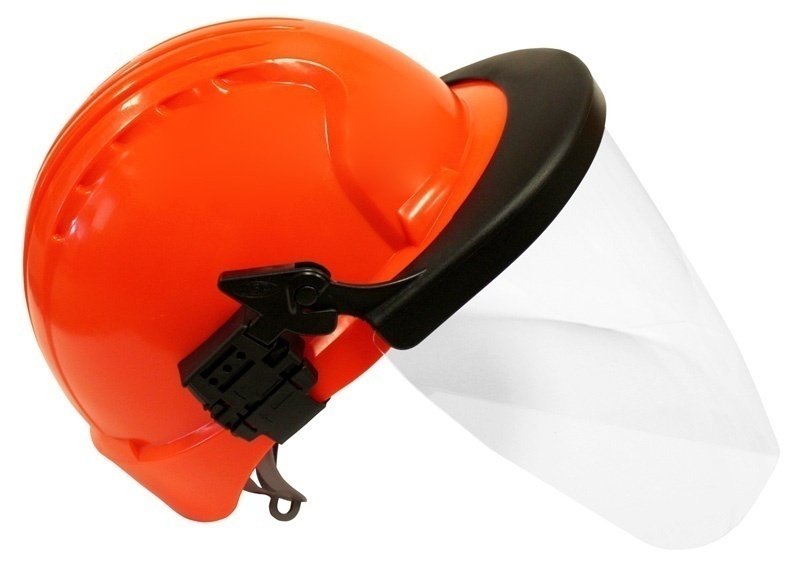 JSP 251-01-6201 Surefit Clear Safety Visor from Columbia Safety