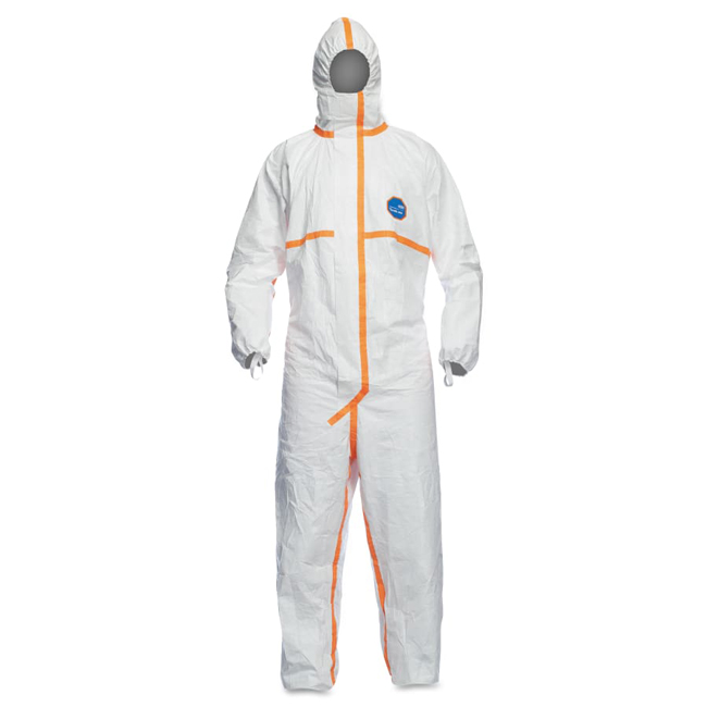 DuPont Tyvek 800J Coverall with Attached Hood from Columbia Safety