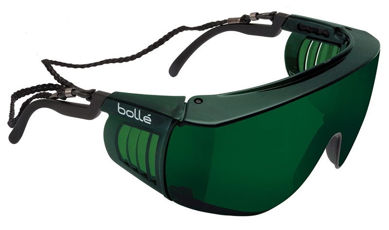 Bolle Override Safety Glasses 253-OR-40056 from Columbia Safety