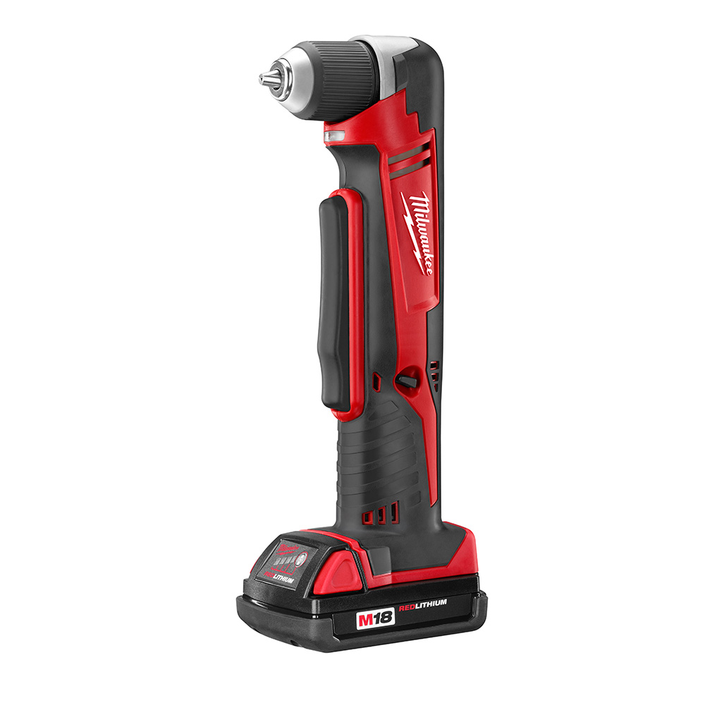 Milwaukee M18 Cordless Lithium-Ion Right Angle Drill Kit from Columbia Safety