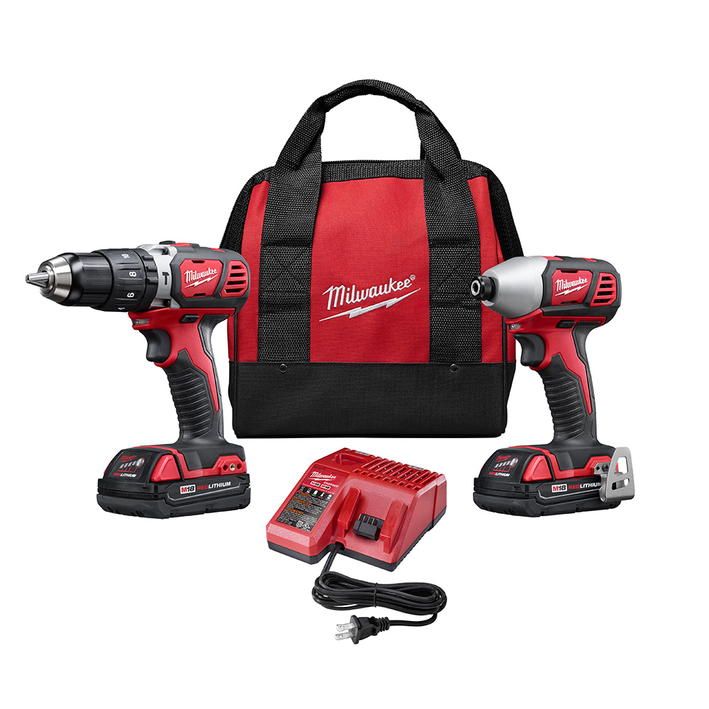 Milwaukee M18 Cordless Lithium-Ion 2-Tool Combo Kit from Columbia Safety