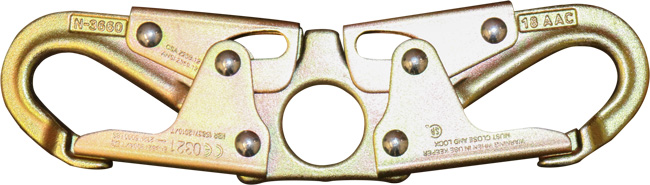 French Creek 274 Spreader Bar Separator Snaphook from Columbia Safety