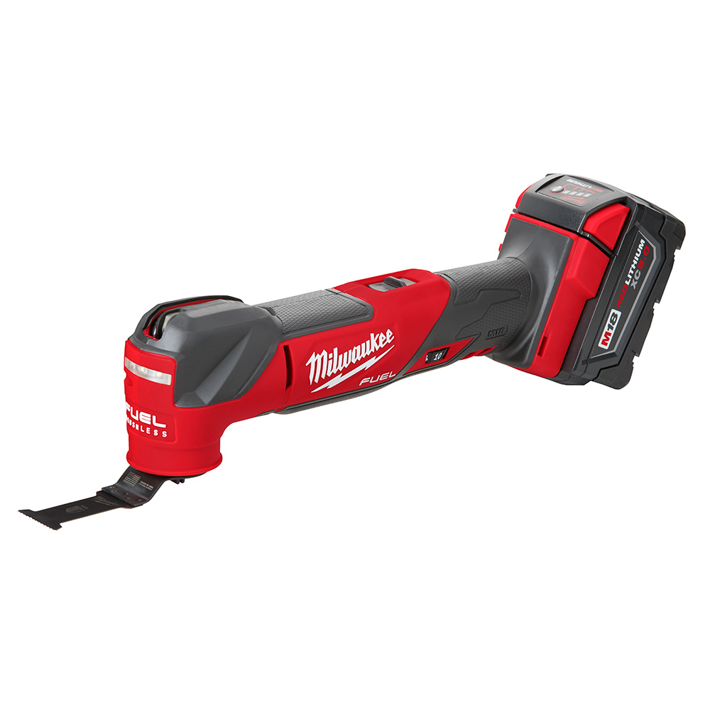 Milwaukee M18 FUEL Oscillating Multi-Tool Kit from Columbia Safety