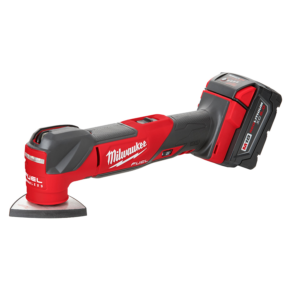 Milwaukee M18 FUEL Oscillating Multi-Tool Kit from Columbia Safety