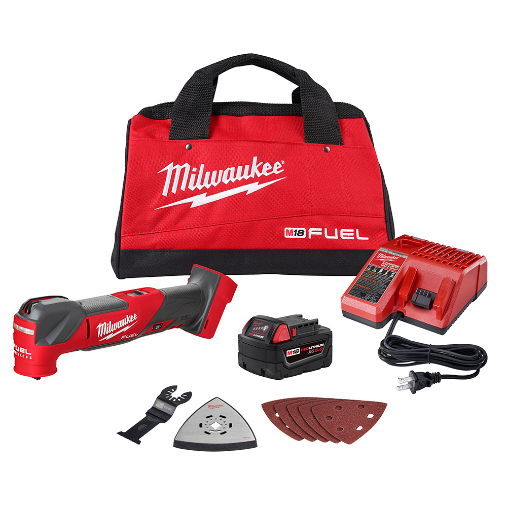 Milwaukee M18 FUEL Oscillating Multi-Tool Kit from Columbia Safety