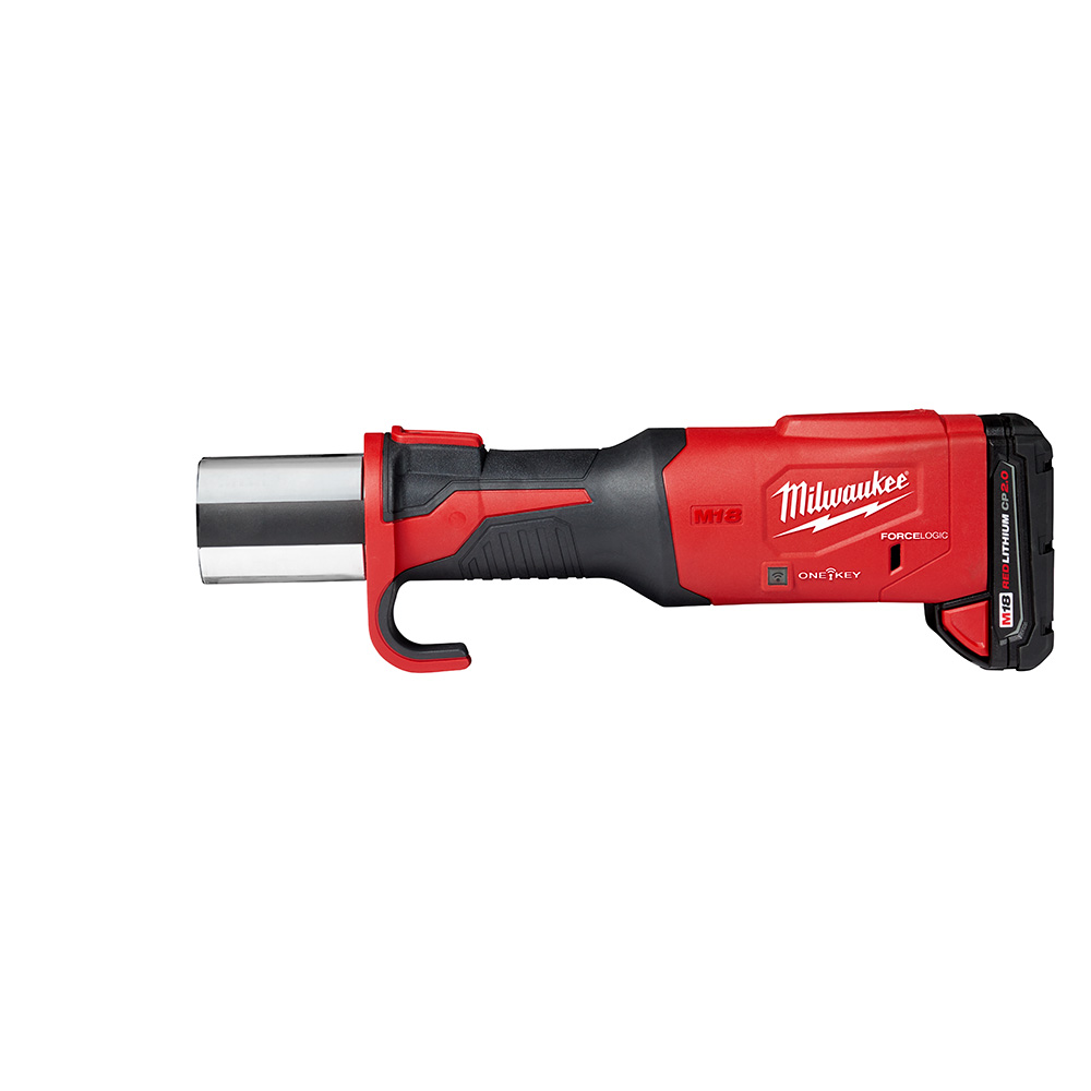 Milwaukee M18 FORCE LOGIC Press Tool with ONE-KEY Basic Kit from Columbia Safety