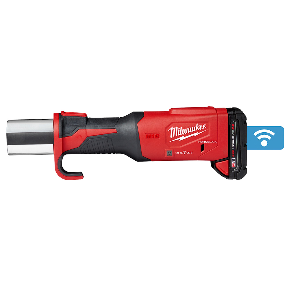 Milwaukee M18 FORCE LOGIC Press Tool with ONE-KEY Basic Kit from Columbia Safety