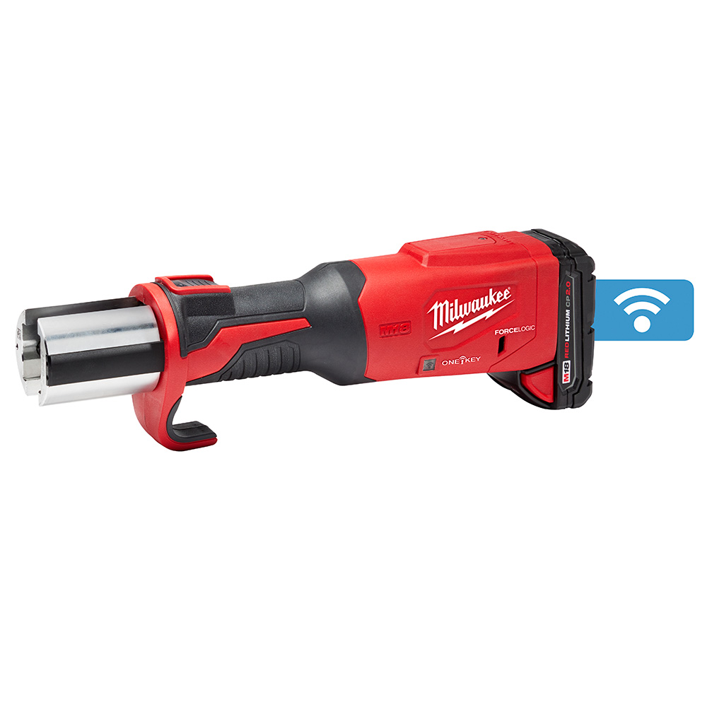 Milwaukee M18 FORCE LOGIC Press Tool with ONE-KEY Basic Kit from Columbia Safety