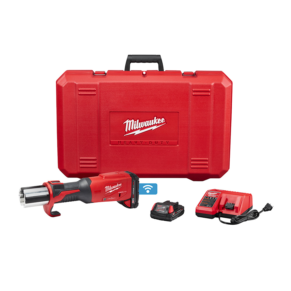 Milwaukee M18 FORCE LOGIC Press Tool with ONE-KEY Basic Kit from Columbia Safety