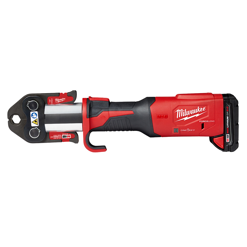 Milwaukee M18 FORCE LOGIC Press Tool with ONE-KEY Advanced Kit from Columbia Safety