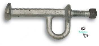 Buckingham 3058 Step Bolt with Anchor from Columbia Safety