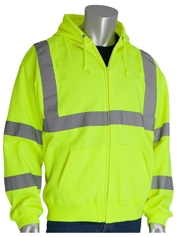 PIP ANSI Class 3 Hooded Sweatshirt from Columbia Safety