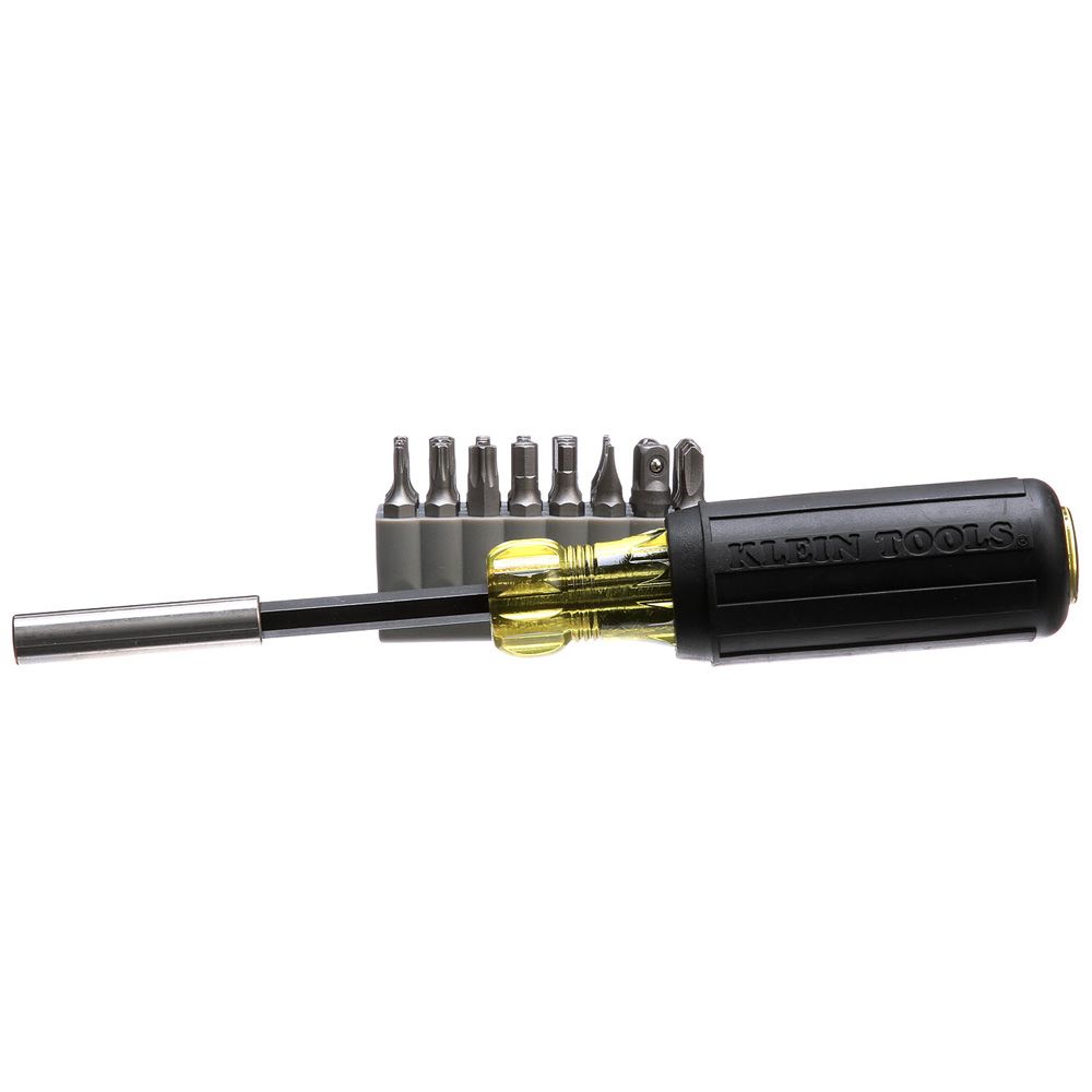 Klein Tools Magnetic Screwdriver with 32 Piece Tamperproof Bit Set from Columbia Safety