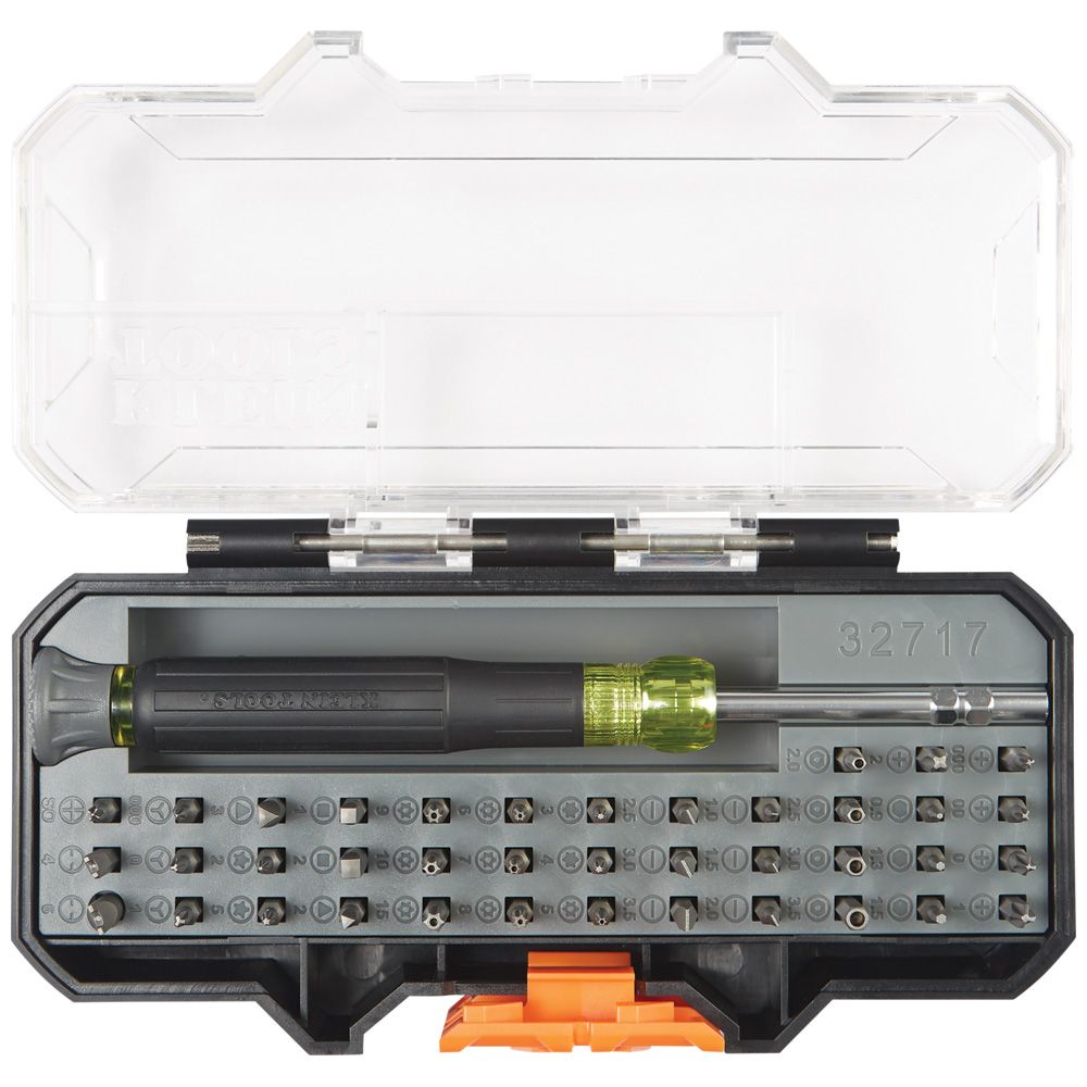 Klein Tools All-in-1 Precision Screwdriver Set with Case from Columbia Safety
