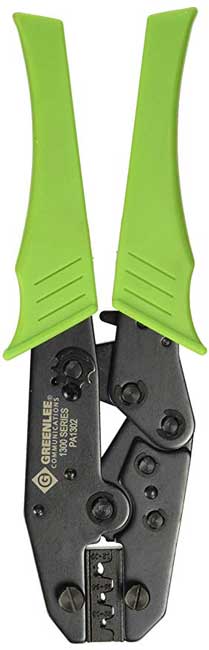 Crimper 1300 Non-Insulated, AWG 22-11 from Columbia Safety