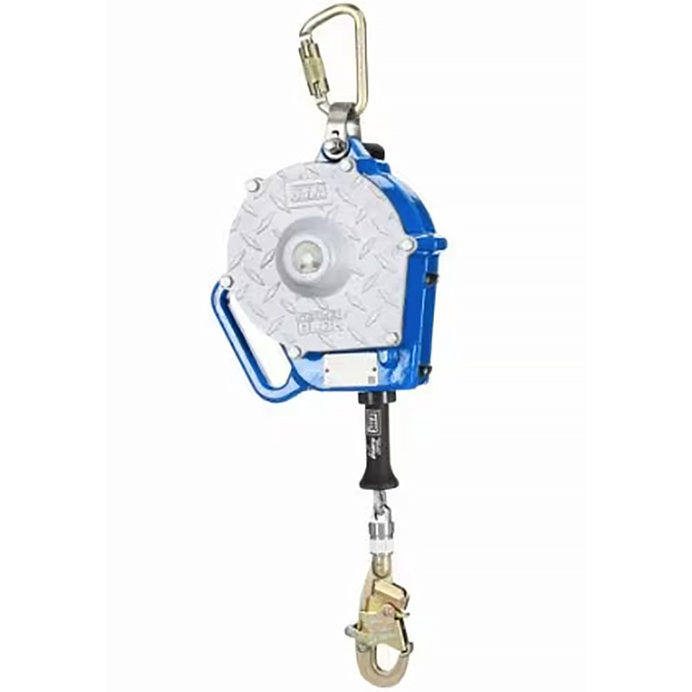 3M DBI-SALA Class 1 Overhead Mount Sealed-Blok Self-Retracting Lifeline Retrieval from Columbia Safety