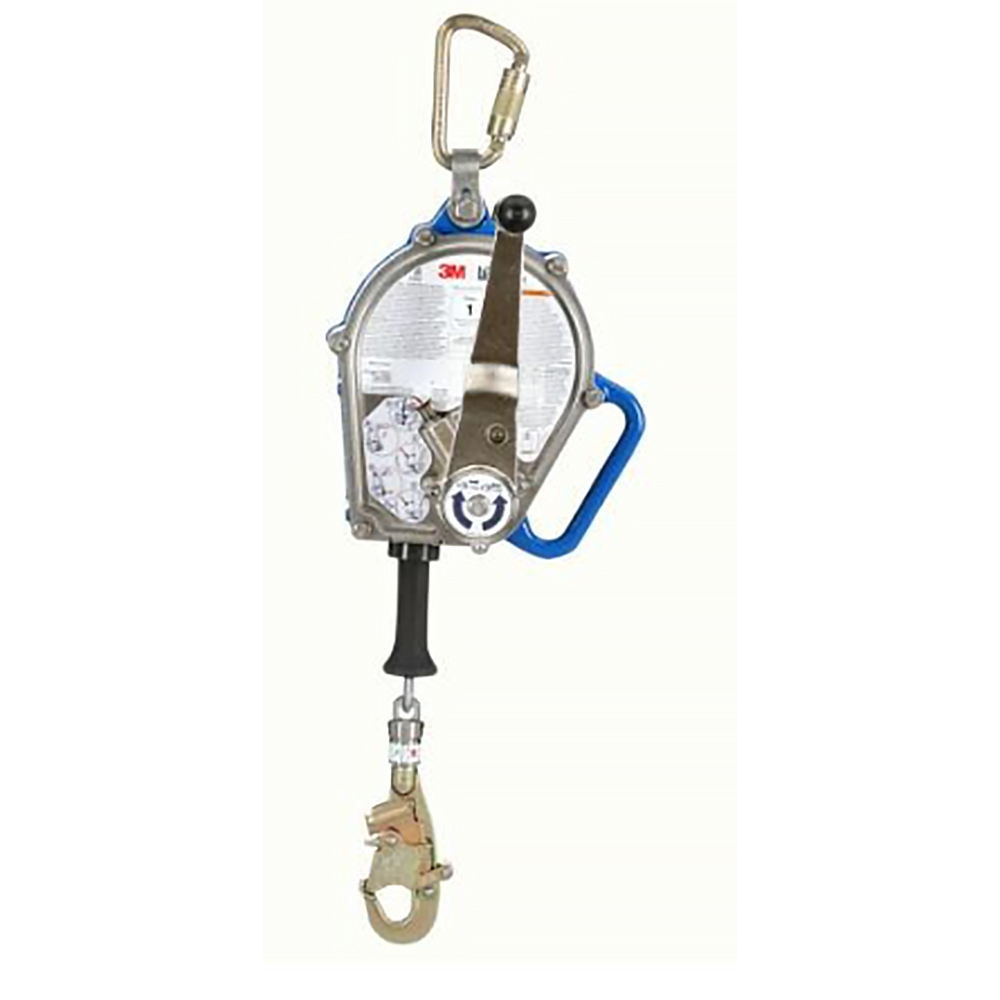 3M DBI-SALA Class 1 Overhead Mount Sealed-Blok Self-Retracting Lifeline Retrieval from Columbia Safety