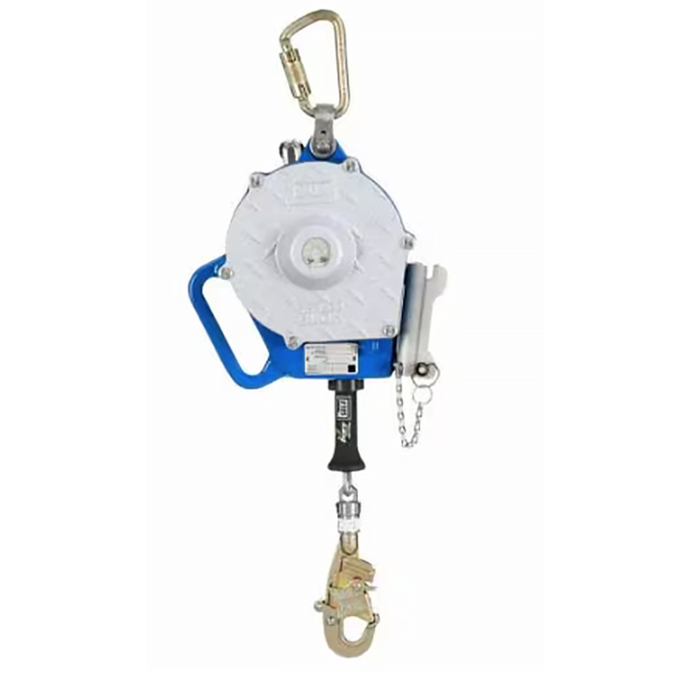 3M DBI-SALA Class 1 Overhead Mount Sealed-Blok Self-Retracting Lifeline Retrieval from Columbia Safety