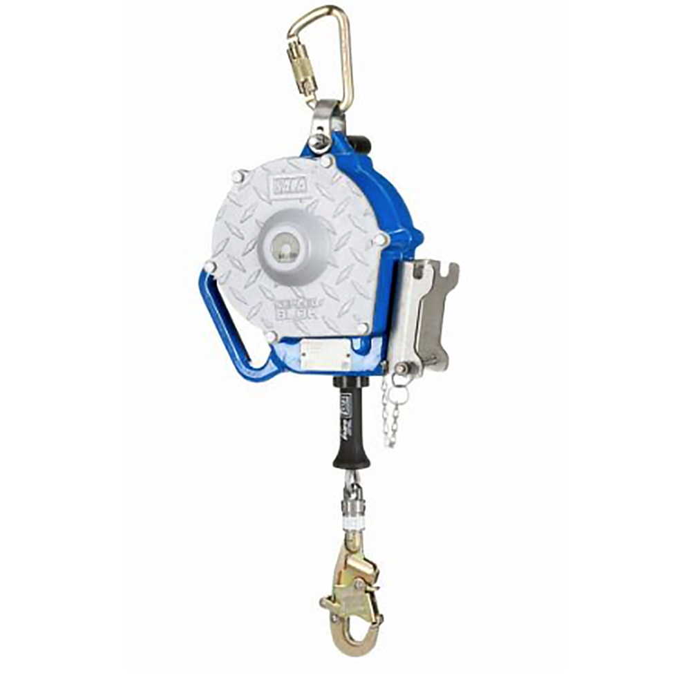 3M DBI-SALA Class 1 Overhead Mount Sealed-Blok Self-Retracting Lifeline Retrieval from Columbia Safety