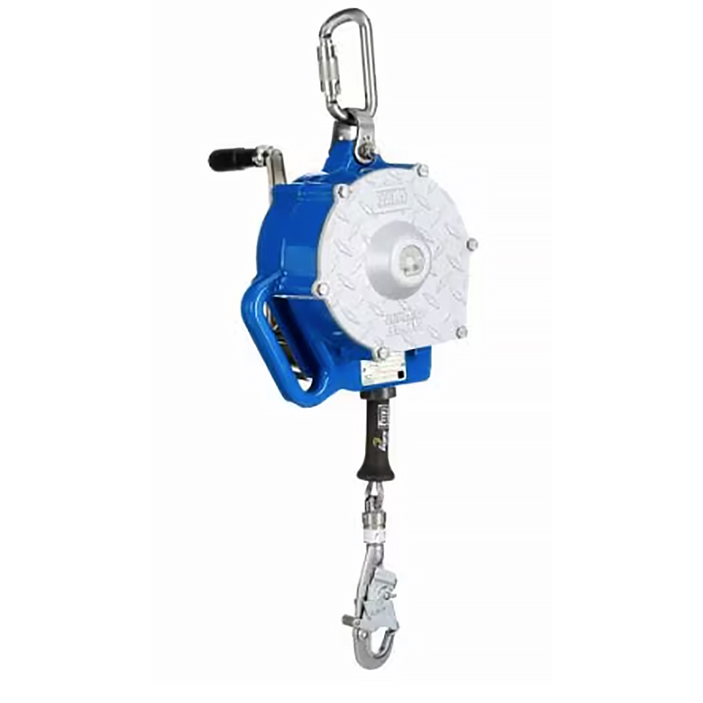 3M DBI-SALA Class 1 Overhead Mount Sealed-Blok Self-Retracting Lifeline Retrieval from Columbia Safety