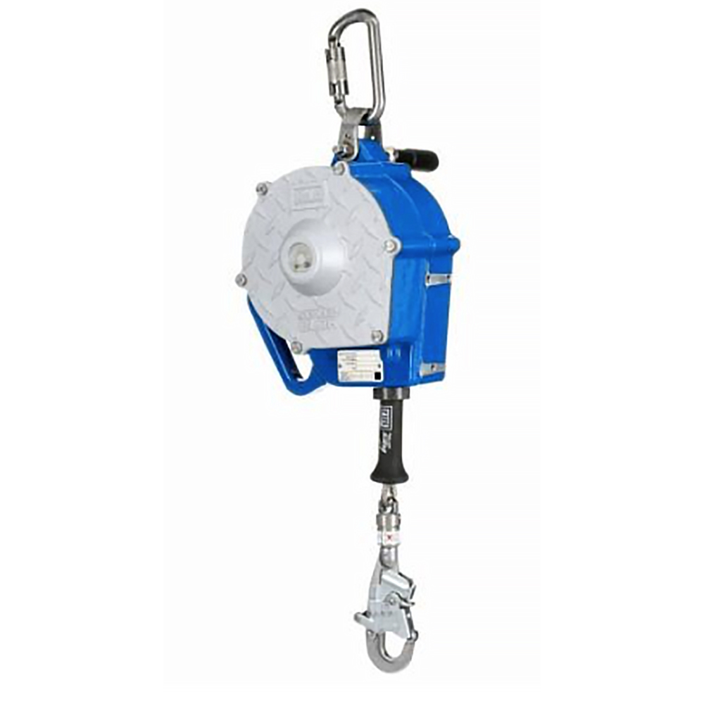 3M DBI-SALA Class 1 Overhead Mount Sealed-Blok Self-Retracting Lifeline Retrieval from Columbia Safety