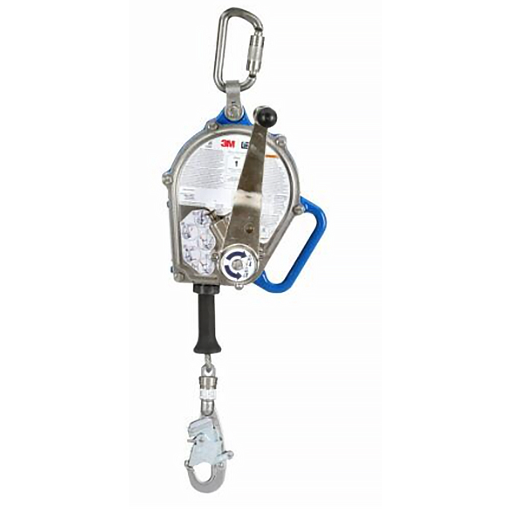 3M DBI-SALA Class 1 Overhead Mount Sealed-Blok Self-Retracting Lifeline Retrieval from Columbia Safety