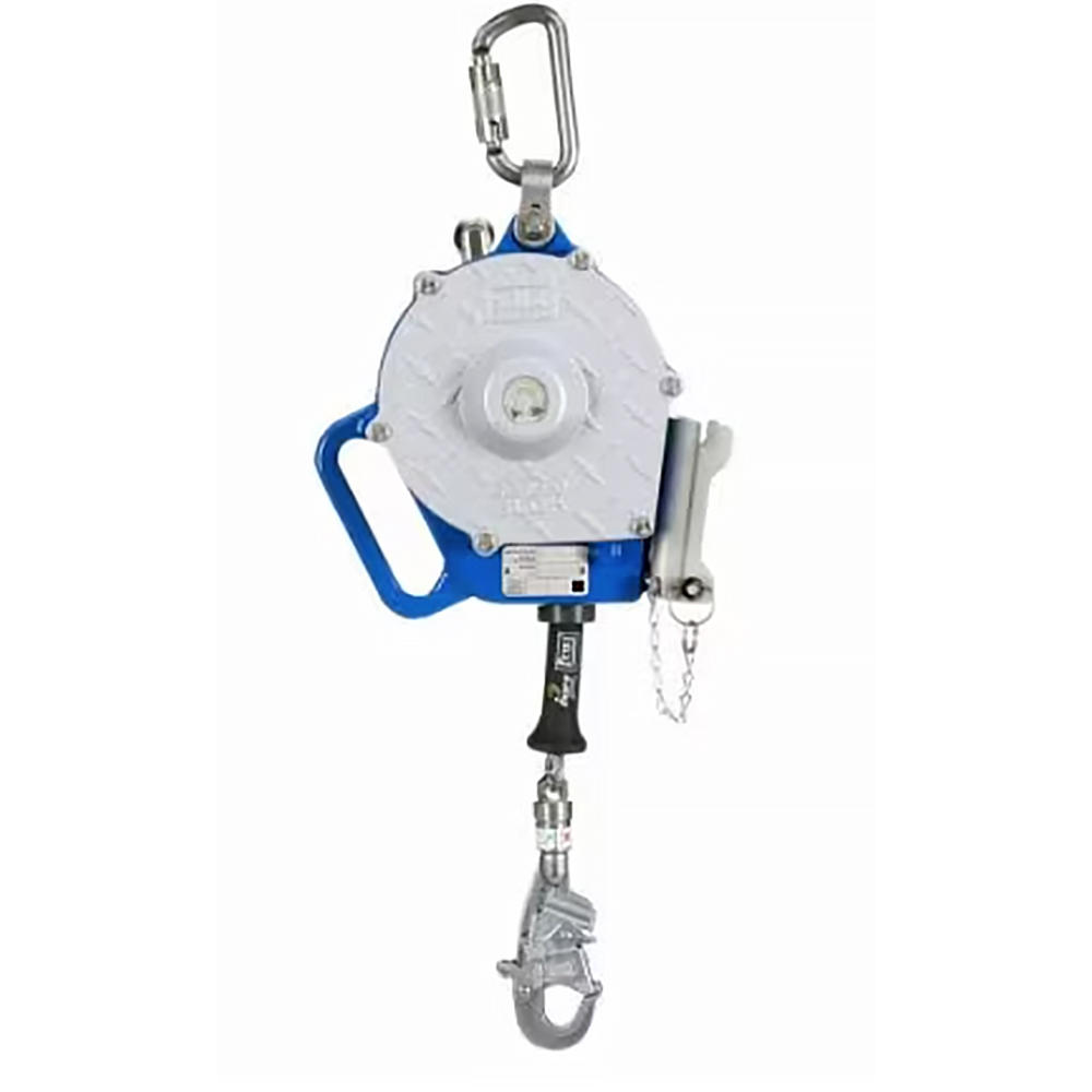 3M DBI-SALA Class 1 Overhead Mount Sealed-Blok Self-Retracting Lifeline Retrieval from Columbia Safety