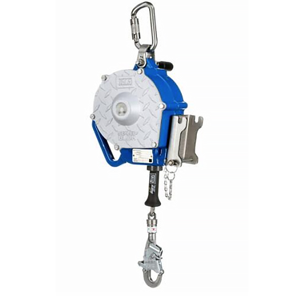 3M DBI-SALA Class 1 Overhead Mount Sealed-Blok Self-Retracting Lifeline Retrieval from Columbia Safety