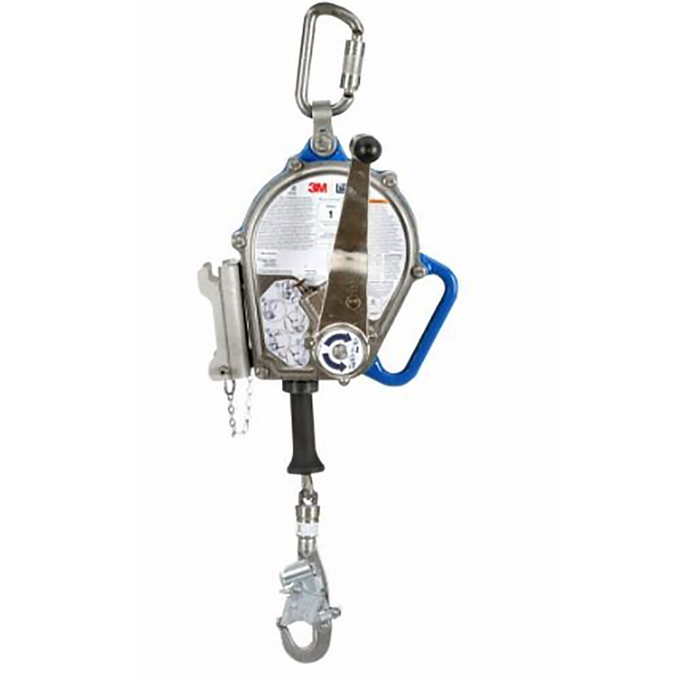 3M DBI-SALA Class 1 Overhead Mount Sealed-Blok Self-Retracting Lifeline Retrieval from Columbia Safety