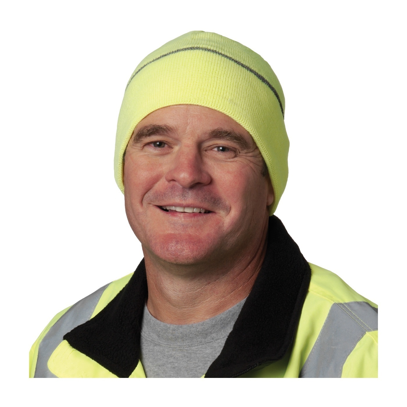 PIP 360-BEANNIE Hi-Vis Beanie from Columbia Safety