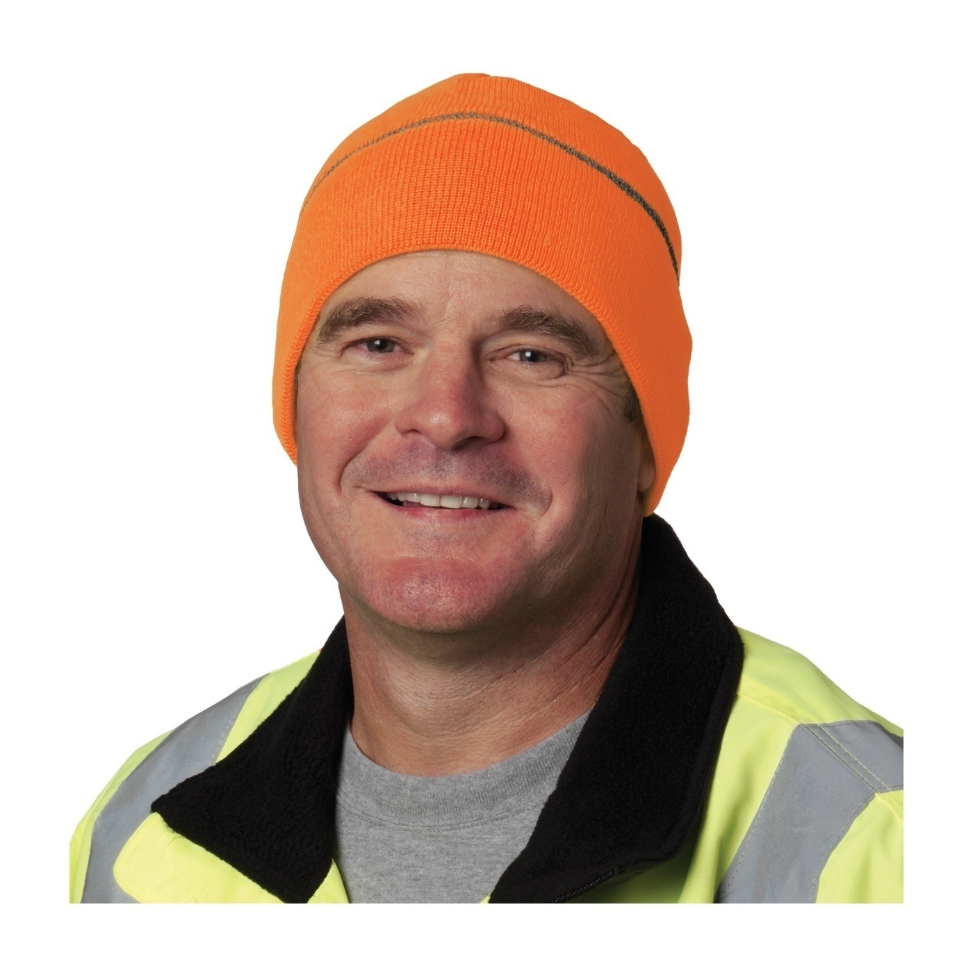 PIP 360-BEANNIE Hi-Vis Beanie from Columbia Safety