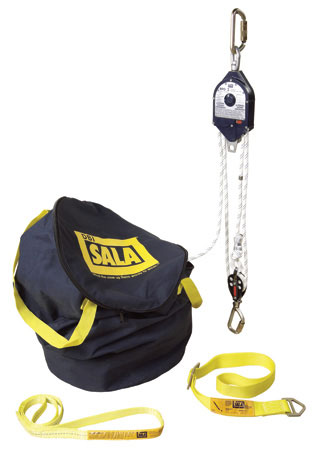 3600210 DBI Sala Rescue Positioning Device System (RPD), 50 ft Travel from Columbia Safety