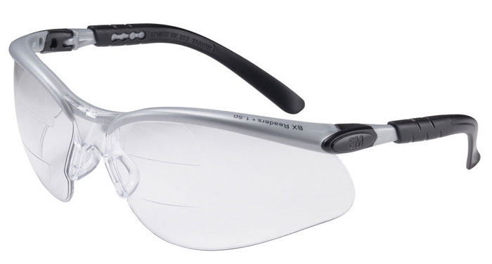 3M SecureFit Protective Eyewear with Clear Scotchguard Anti-Fog Lens from Columbia Safety