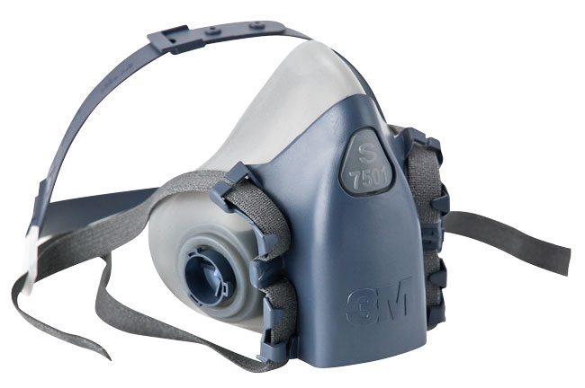 3M 7500 Series Half Facepiece Reusable Respirator