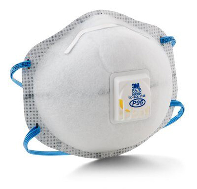 3M Particulate Respirator 8576 from Columbia Safety
