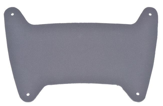 3M Black/Grey Replacement Sweat Band for SecureFit Safety Helmet from Columbia Safety