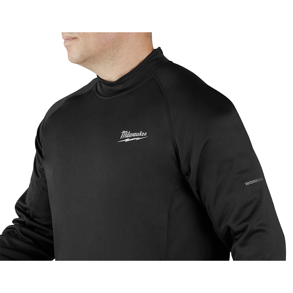 Milwaukee USB Heated WORKSKIN Midweight Base Layer from Columbia Safety