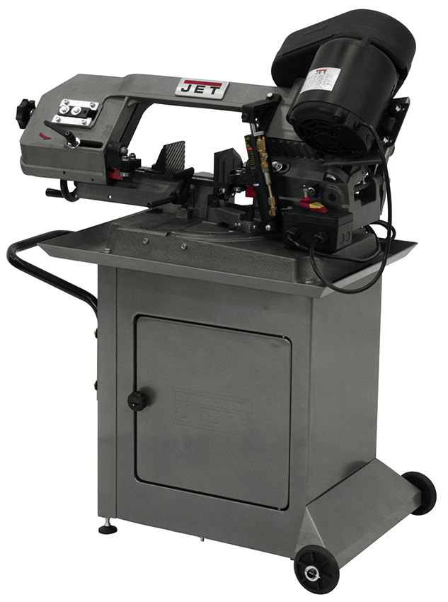 Jet HBS-56S 5 Inch x 6 Inch Horizontal Mitering Bandsaw from Columbia Safety
