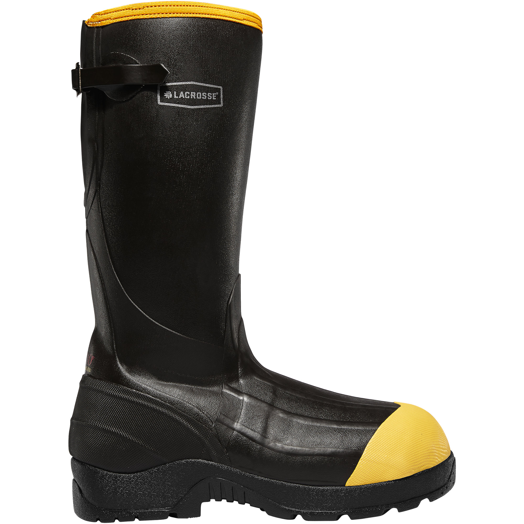 LaCrosse Insulated Alpha Aggressive Chemical Resistant Safety Toe Boots from Columbia Safety