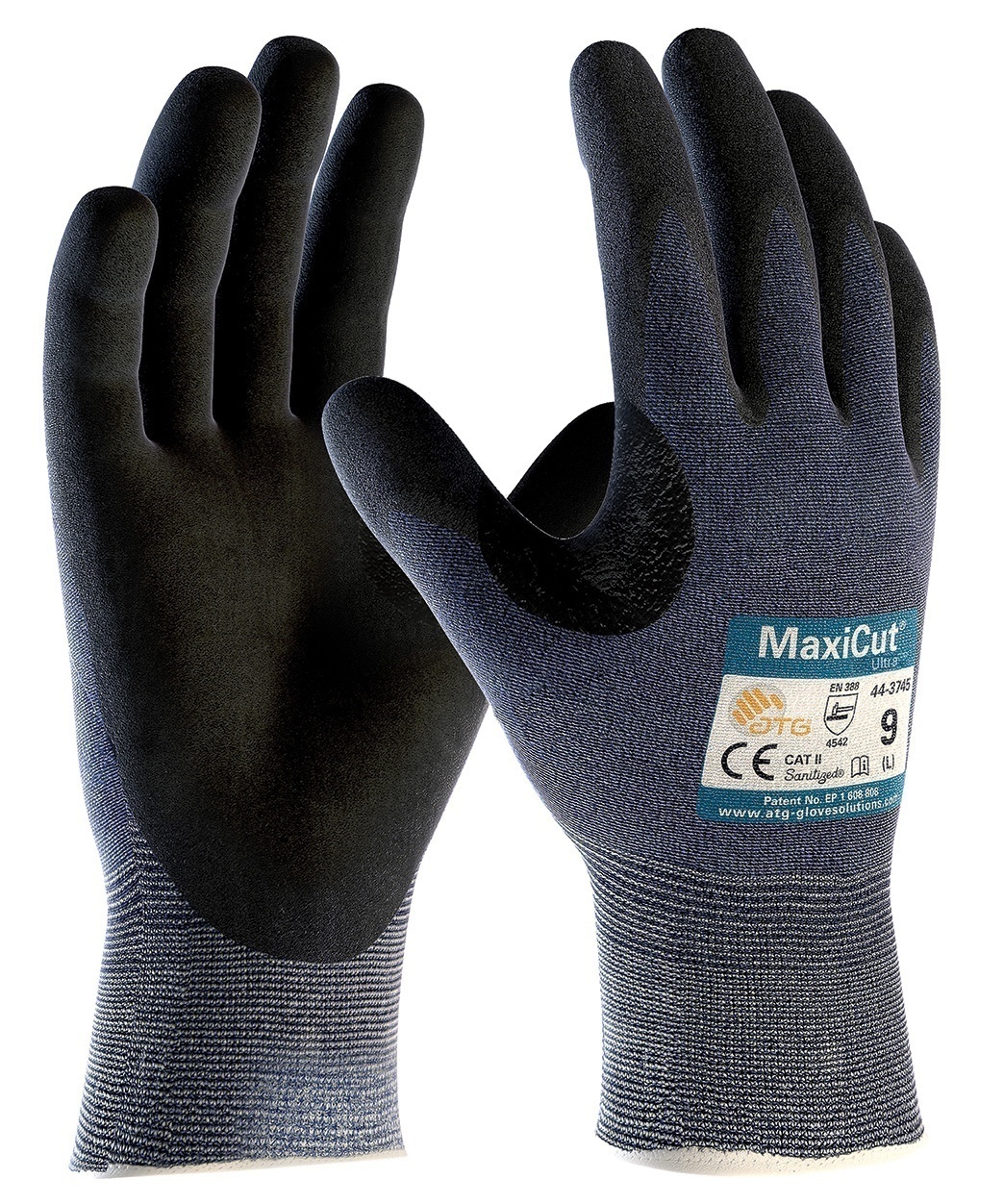 MaxiFlex 44-3745 Ultra Gloves from Columbia Safety
